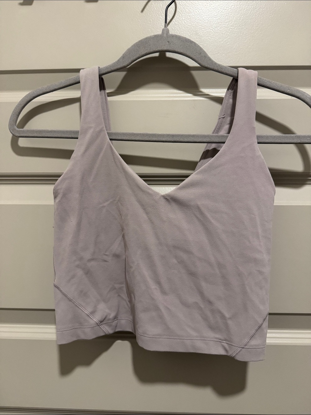 Lululemon Align Tank Light Grey